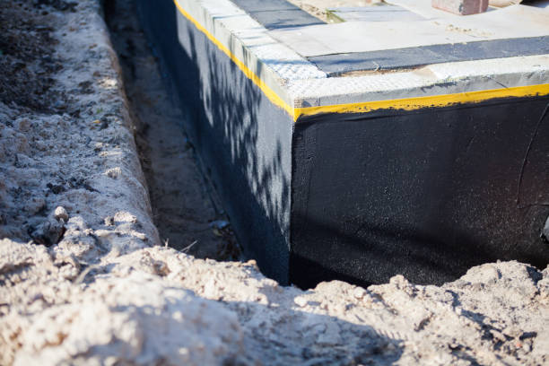 SJ Waterproofing Pros completing home waterproofing near Breckenridge, MN