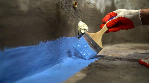 Commercial Foundation Crack Repair project at a Breckenridge, MN business property by SJ Waterproofing Pros
